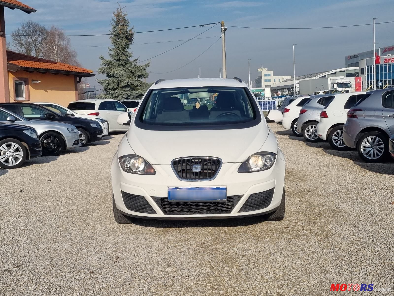 2012' SEAT Altea 1,6 Tdi photo #4