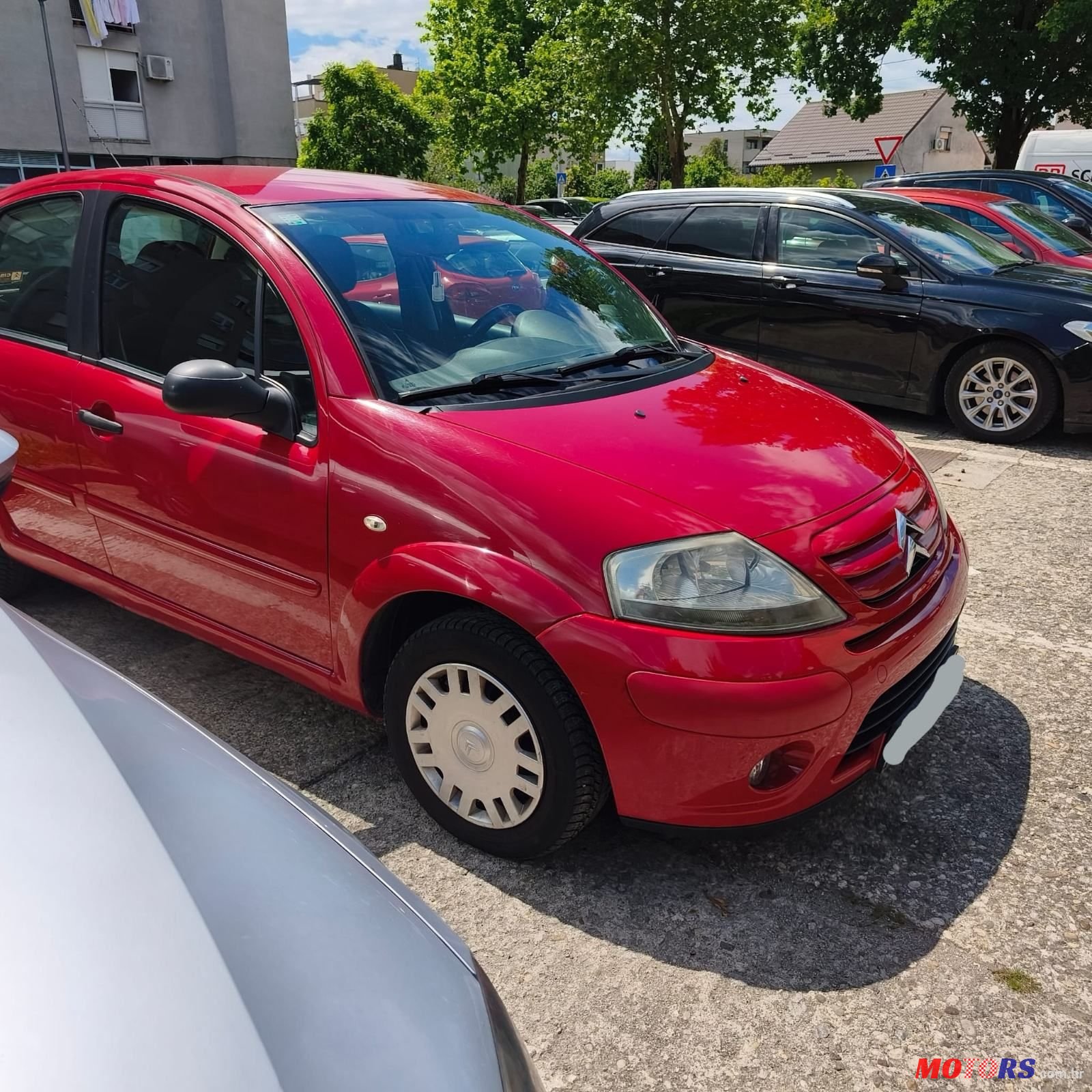 2008' Citroen C3 1,4 I Sx photo #1