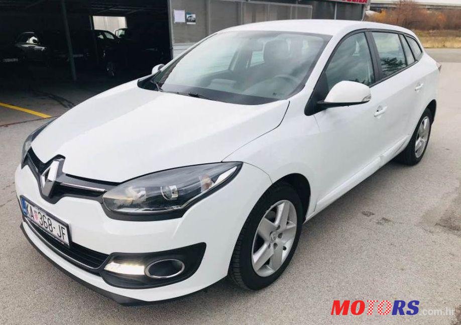 2015' Renault Megane Grandtour Dci photo #1