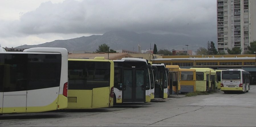 U gradskom prijevozu Splita upitne plaće za studeni