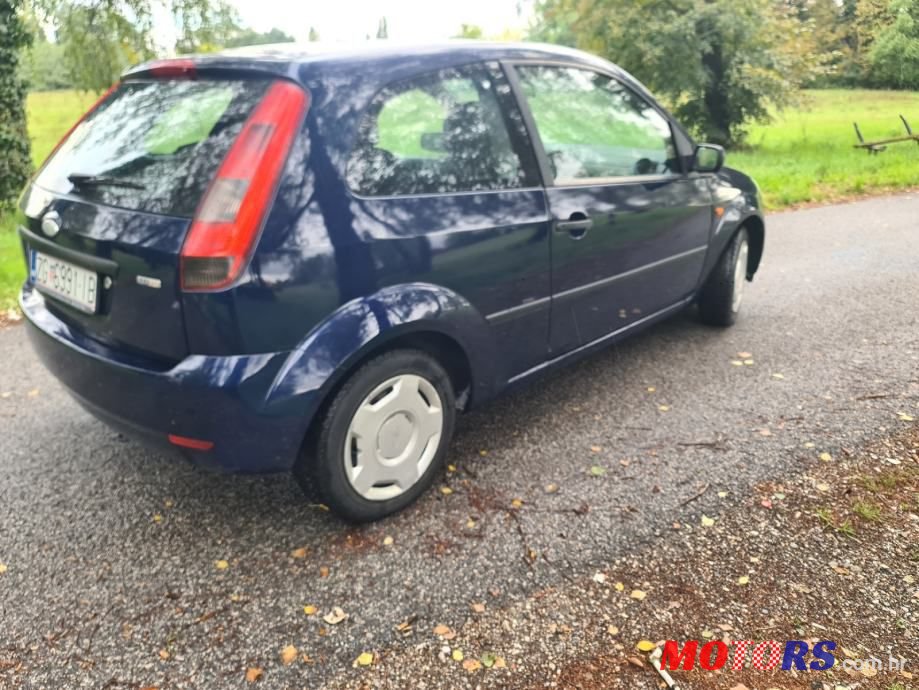 2004' Ford Fiesta 1,4 photo #2