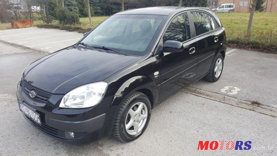 2007' Kia Rio 1,5 Crdi Ex photo #4