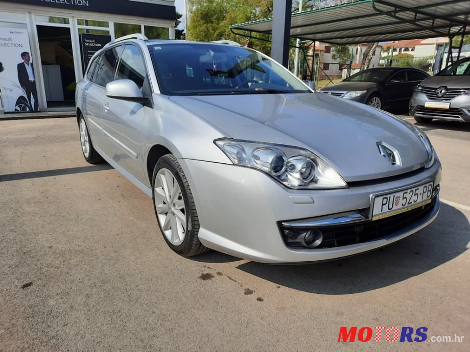 2007' Renault Laguna Grandtour photo #4