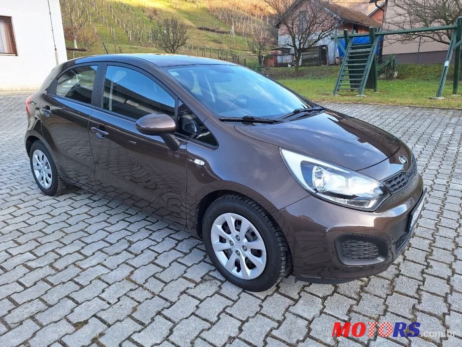 2014' Kia Rio 1,2 Ex photo #2
