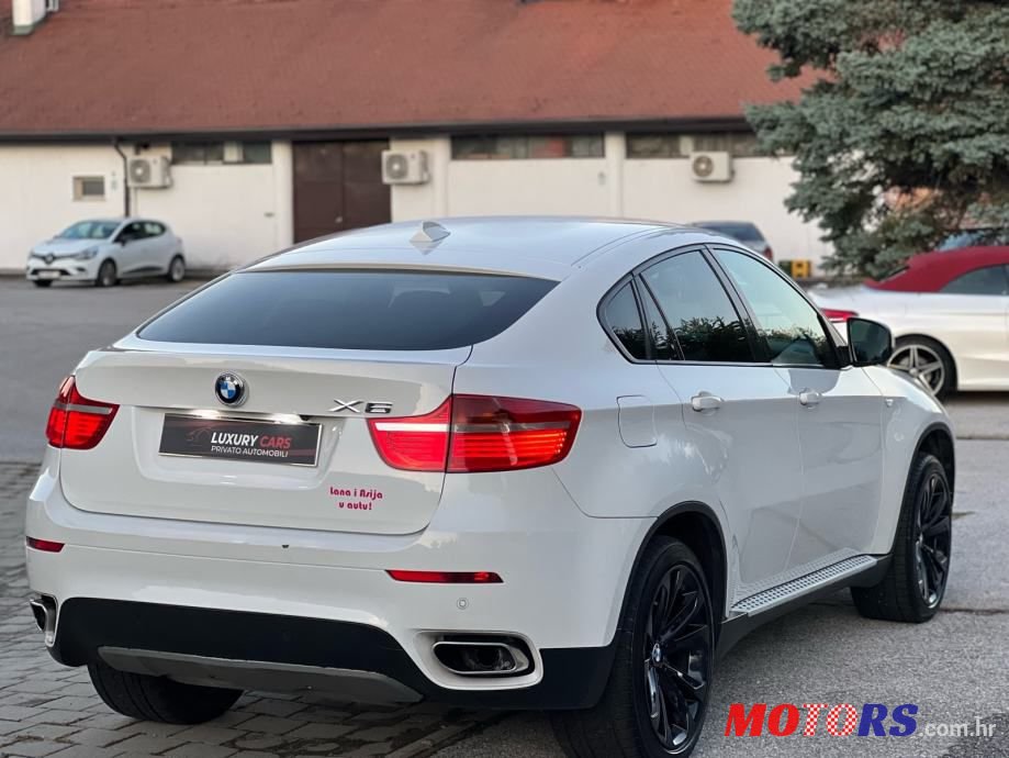2009' BMW X6 30D photo #6