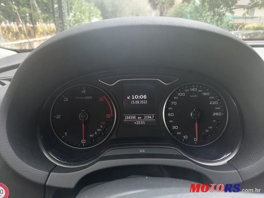 2015' Audi A3 1,6 Tdi photo #5