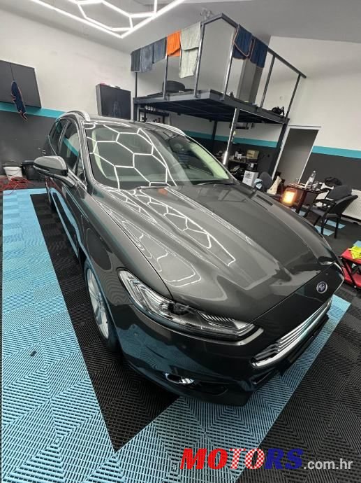 2015' Ford Mondeo Karavan photo #4