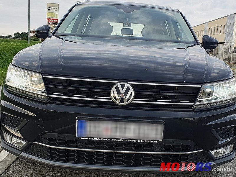 2016' Volkswagen Tiguan 2,0 Tdi Bmt photo #3