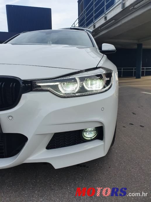 2017' BMW Serija 3 320D photo #4