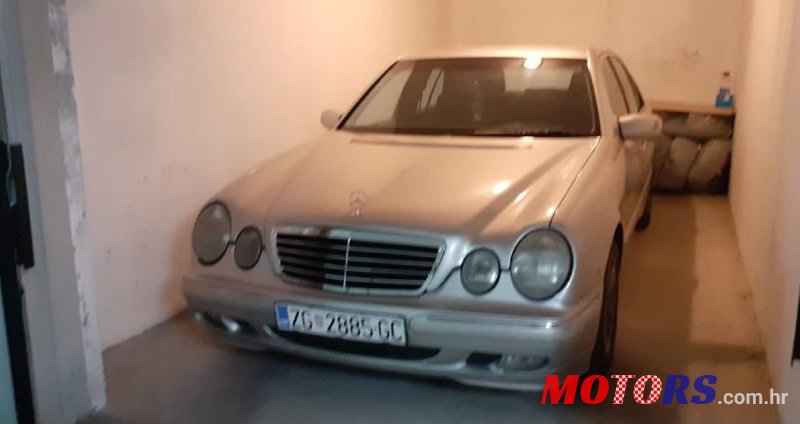 2000' Mercedes-Benz E-Klasa 320 photo #2