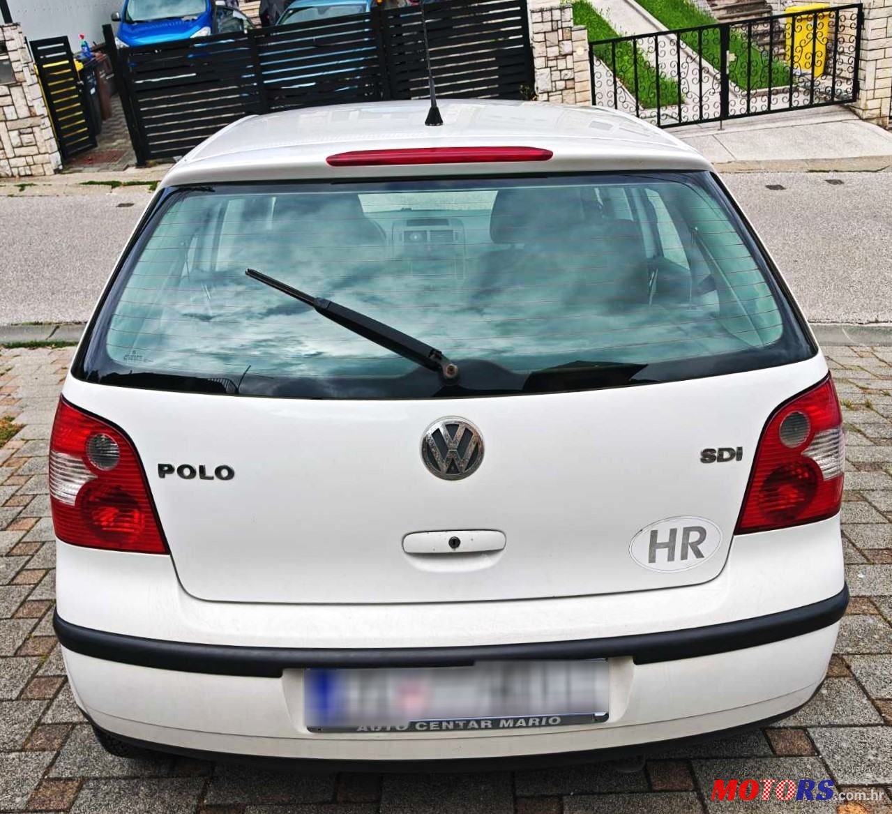 2003' Volkswagen Polo 1,9 Sdi photo #2