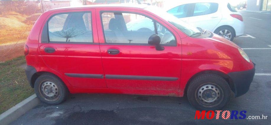 2004' Chevrolet Matiz 0,8 Se photo #1