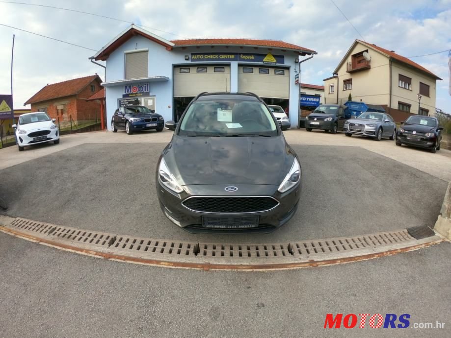 2016' Ford Focus Karavan photo #4