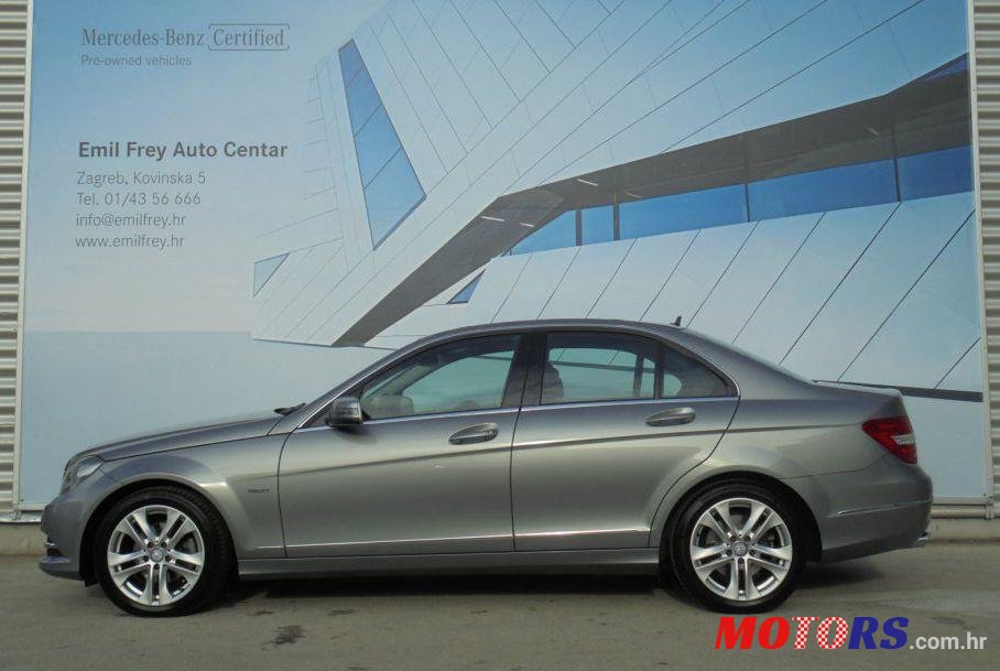2011' Mercedes-Benz C-Klasa 220 Cdi photo #1