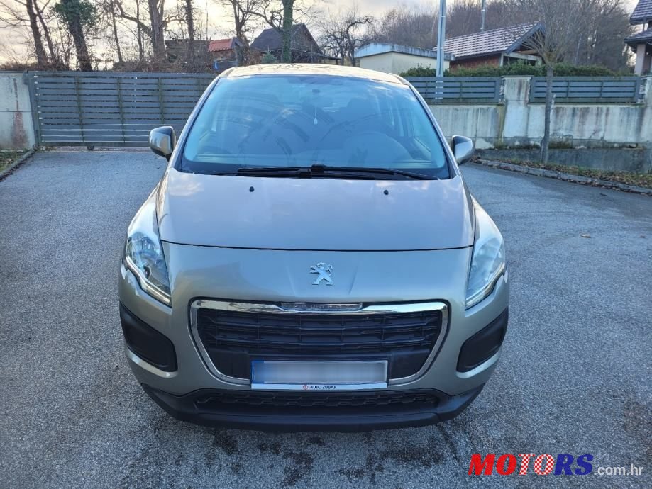 2014' Peugeot 3008 1,6 E-Hdi photo #1