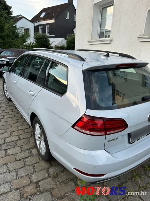 2017' Volkswagen Golf VII Variant photo #4