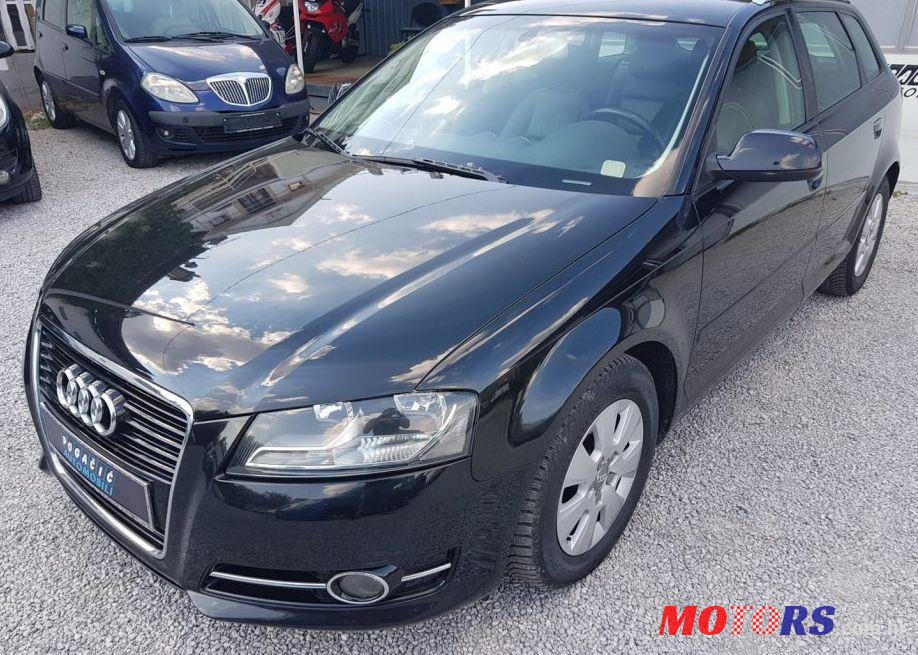 2010' Audi A3 1,6 Tdi photo #1