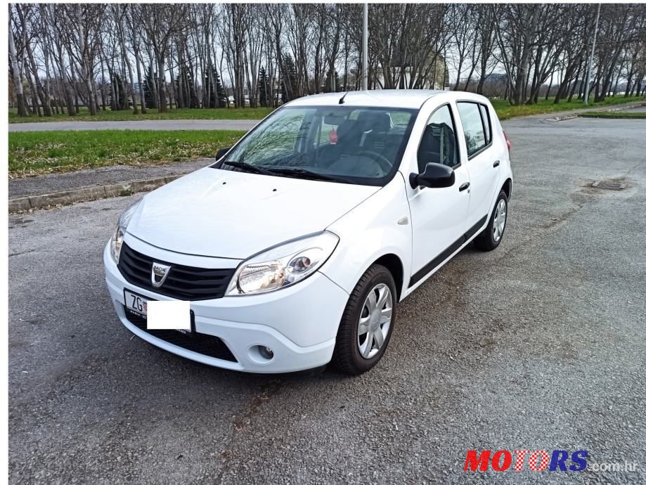 2012' Dacia Sandero 1,5 Dci photo #1