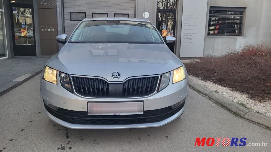 2017' Skoda Octavia 1,6 Tdi photo #3
