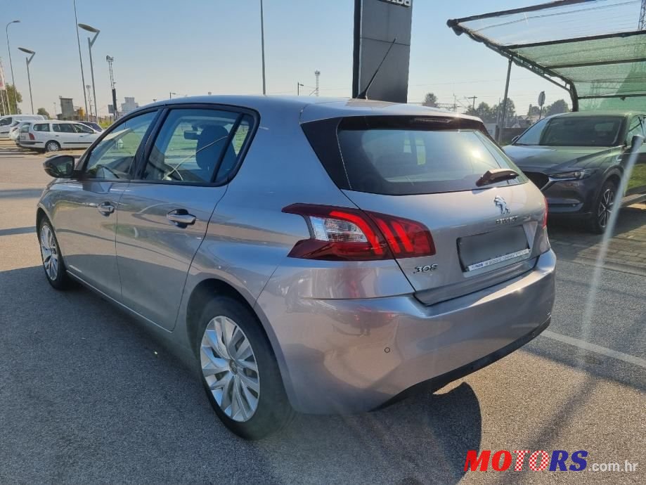 2017' Peugeot 308 1,6 Bluehdi photo #5