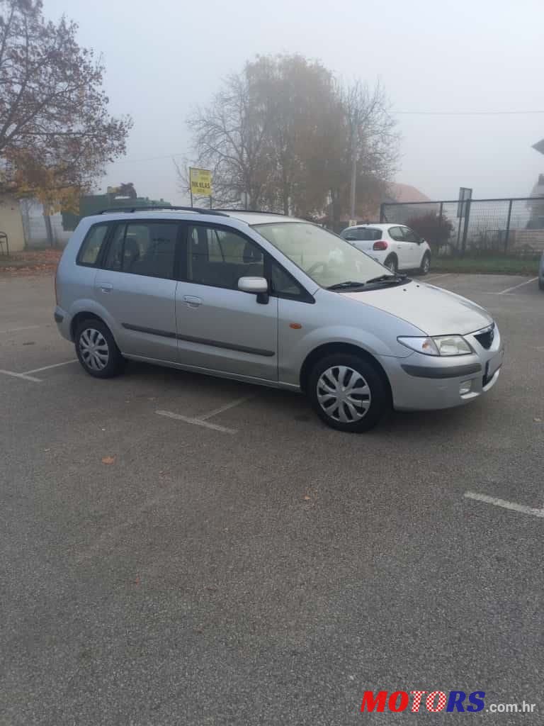 2000' Mazda Premacy 1,8 I 16V photo #2