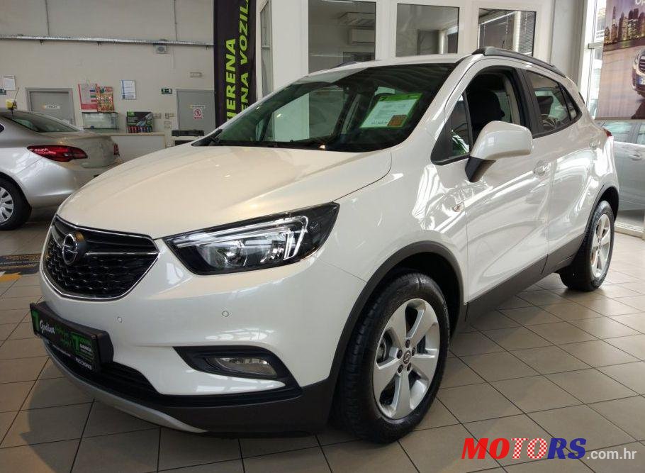 2017' Opel Mokka Enjoy Fwd 1.6 Cdti photo #1