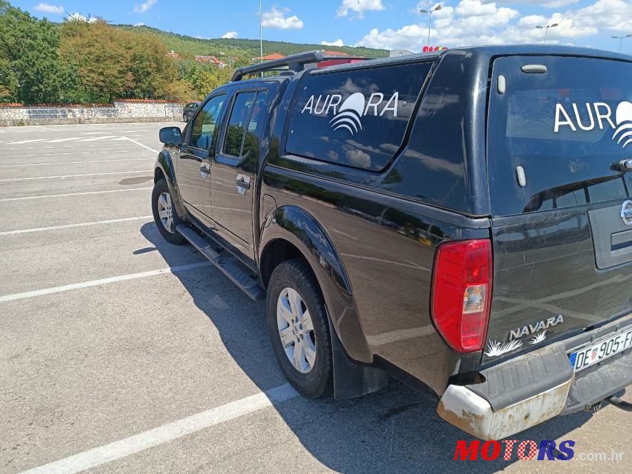 2006' Nissan Navara 2.5Dci photo #6