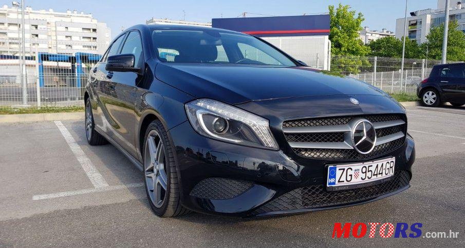 2013' Mercedes-Benz A-Klasa 180 Cdi photo #1
