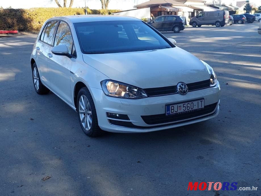 2015' Volkswagen Golf 7 photo #1