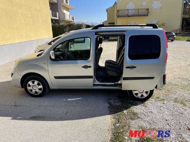 2009' Renault Kangoo 1,6 16V photo #5