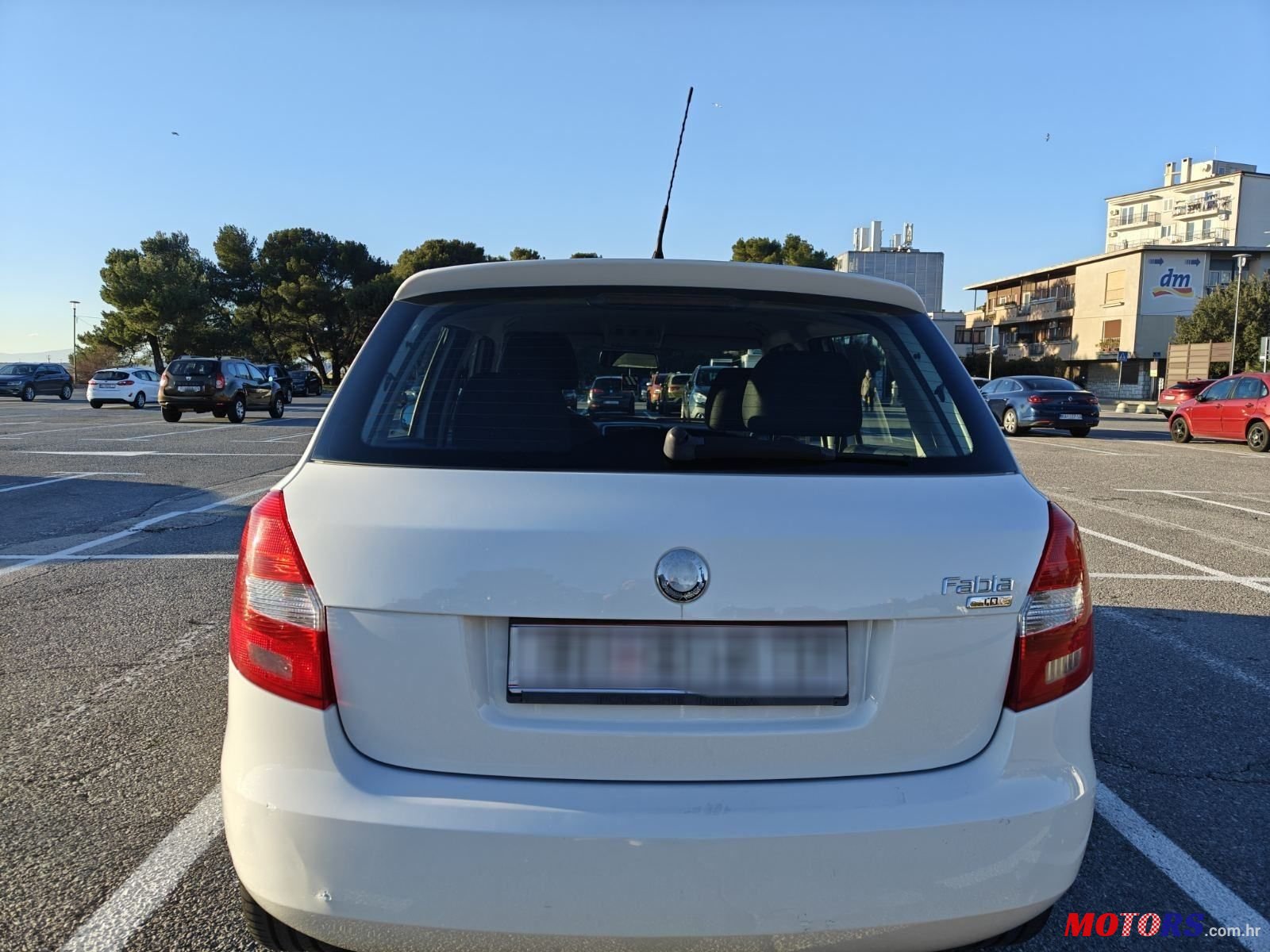 2009' Skoda Fabia 1,4 Tdi photo #5