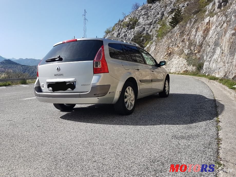 2007' Renault Megane 1,6 16V photo #2