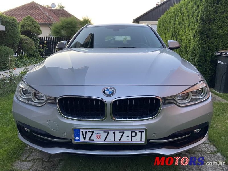 2017' BMW Serija 3 316D photo #3