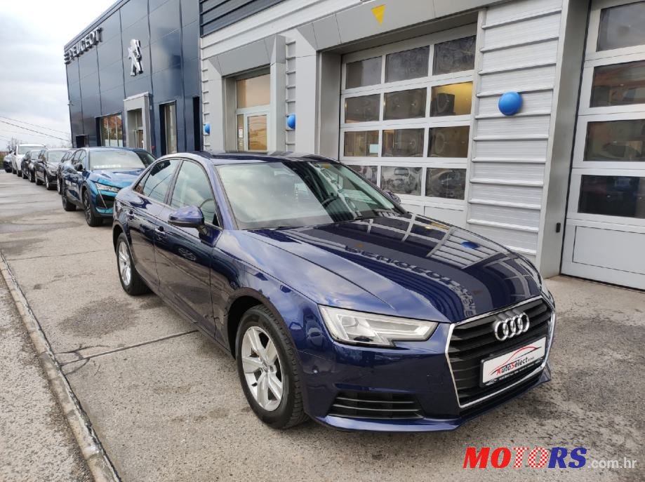 2019' Audi A4 35 Tdi photo #2