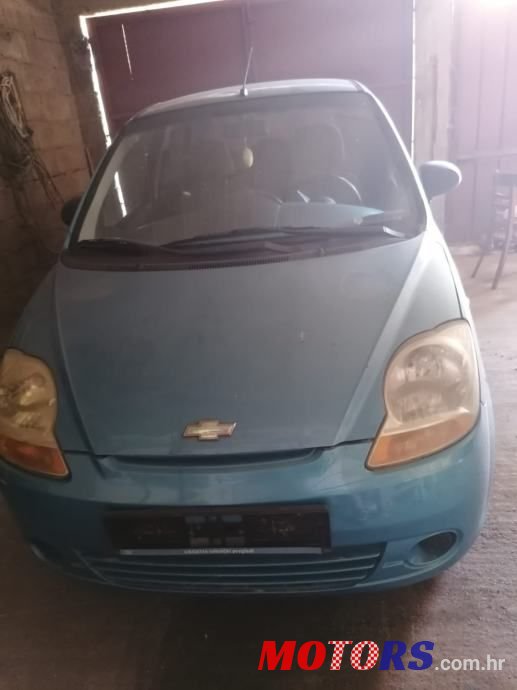 2006' Chevrolet Spark photo #3