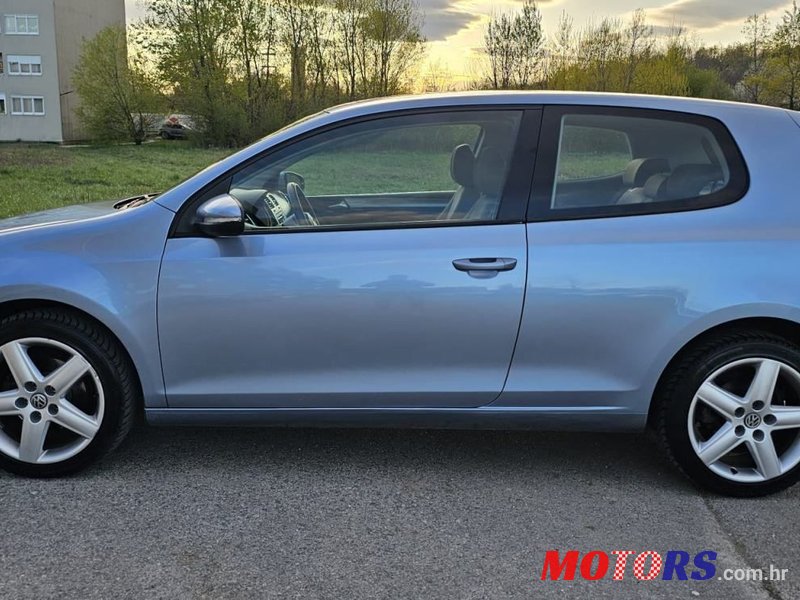 2009' Volkswagen Golf VI 2,0 Tdi photo #4