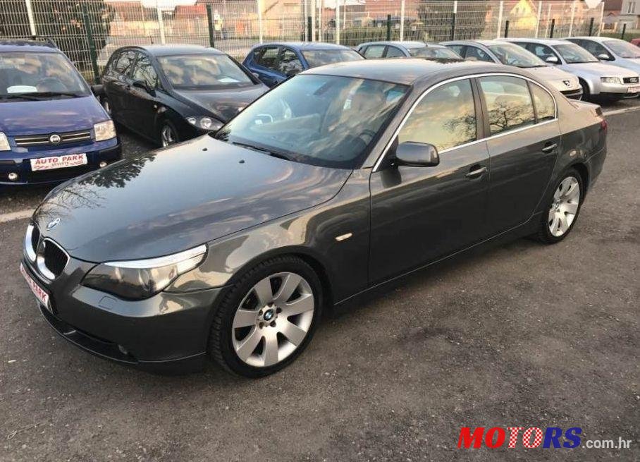 2005' BMW Serija 5 535D photo #1