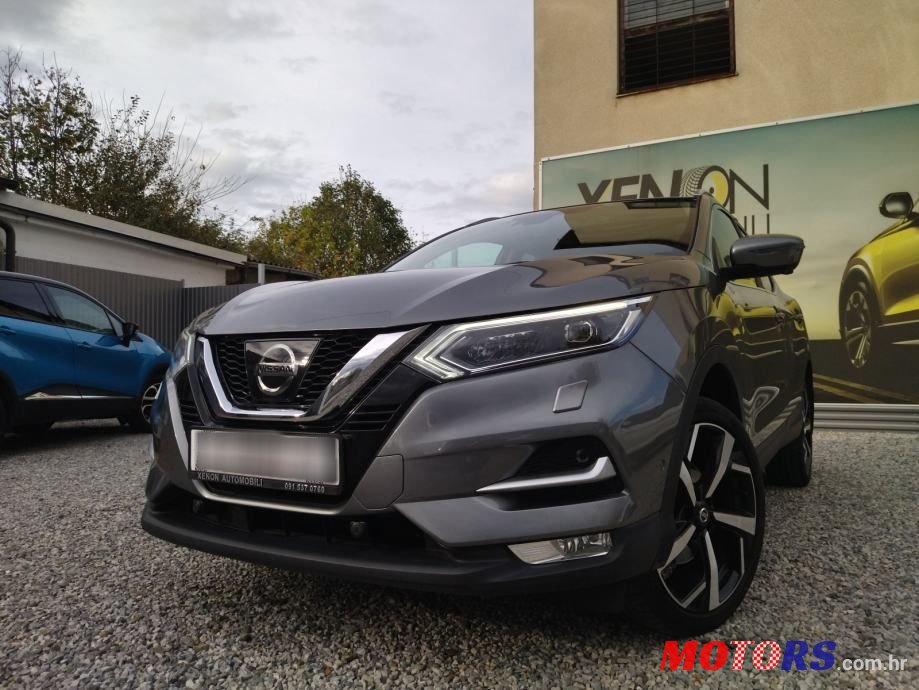 2018' Nissan Qashqai 1,2 Dig-T photo #1