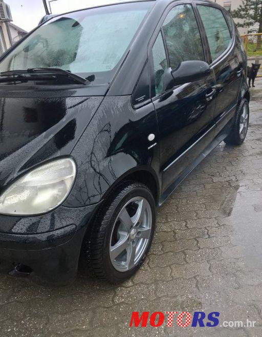 2002' Mercedes-Benz A-Klasa photo #1