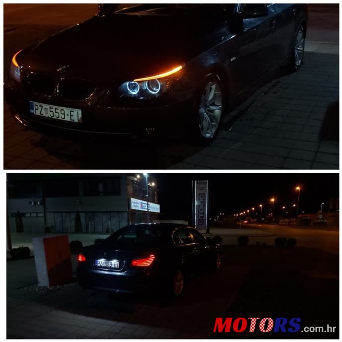 2008' BMW Serija 5 525D photo #3