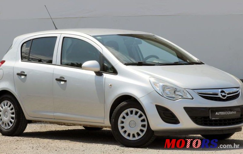 2013' Opel Corsa 1,2 16V photo #1