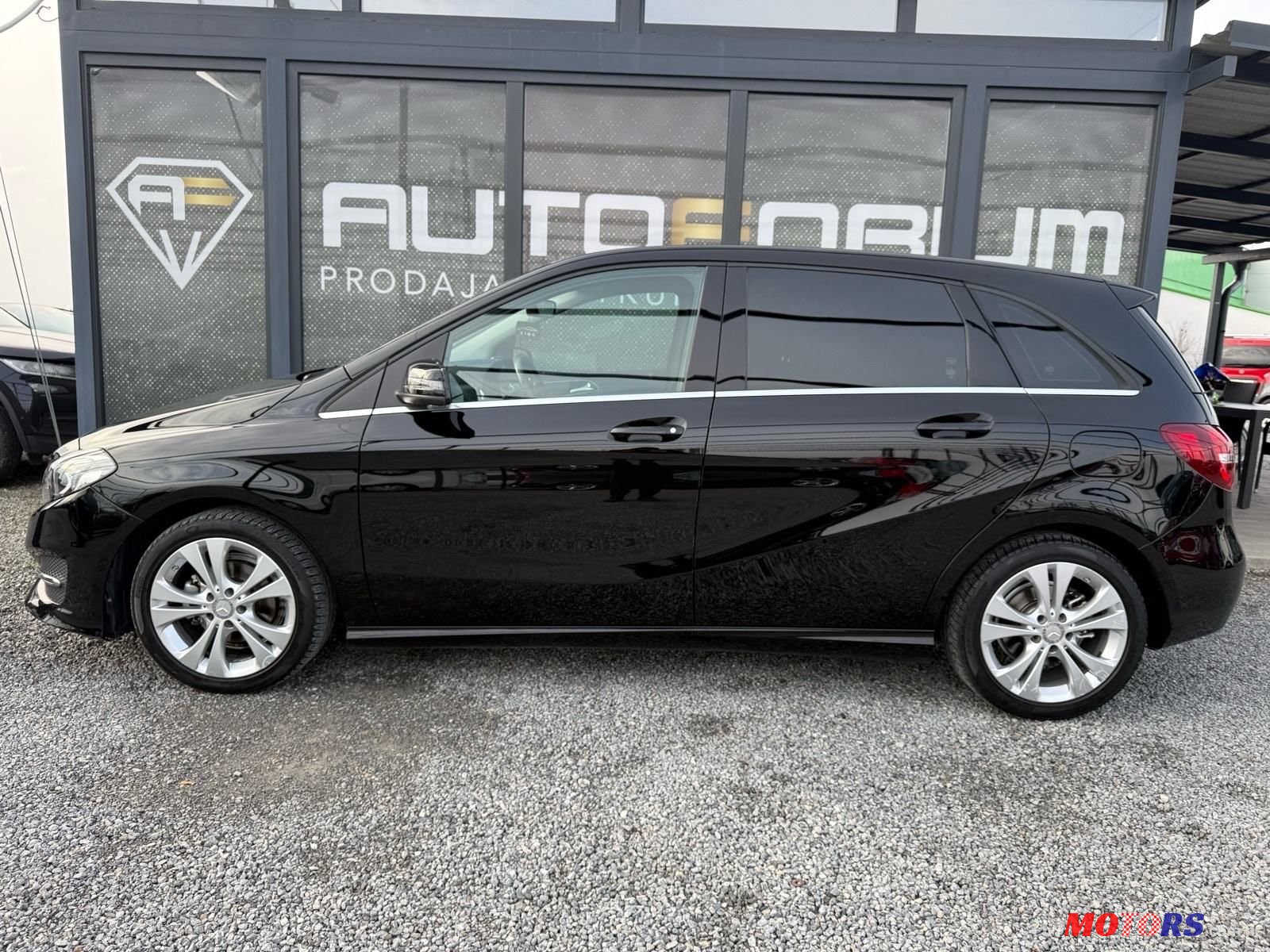 2016' Mercedes-Benz B-Klasa 180 D photo #4