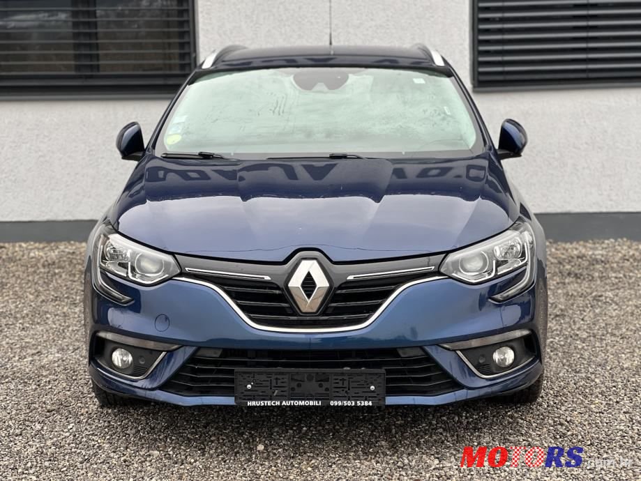 2017' Renault Megane Grandtour Dci 110 photo #2