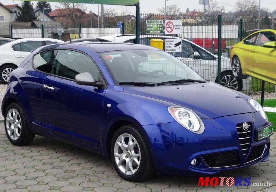 2011' Alfa Romeo MiTo 1,3 Jtdm photo #1
