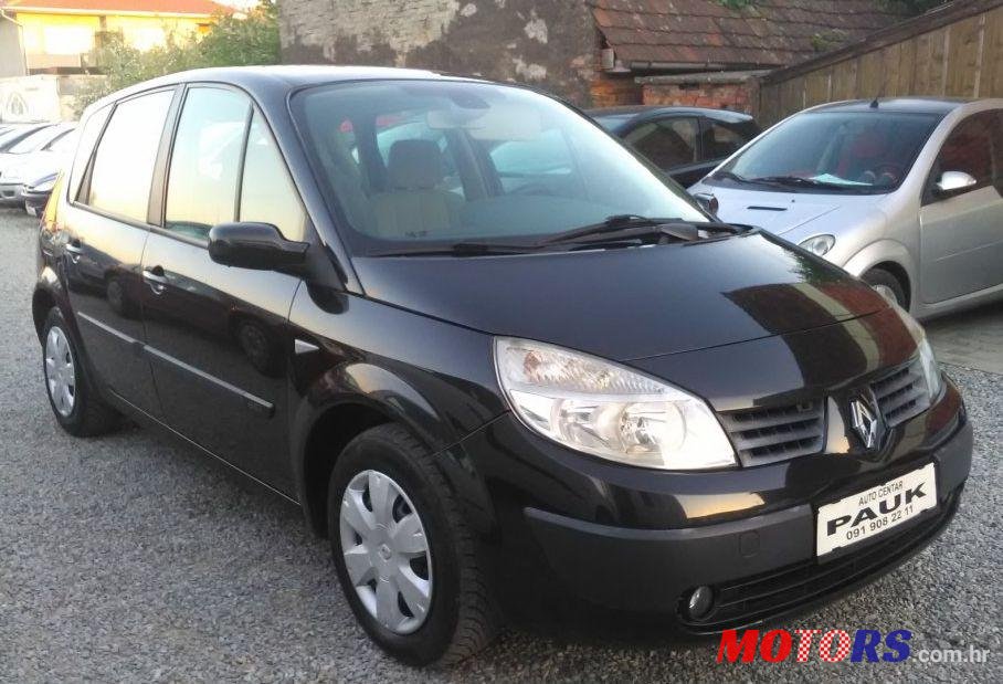 2006' Renault Scenic 1,5 Dci photo #1
