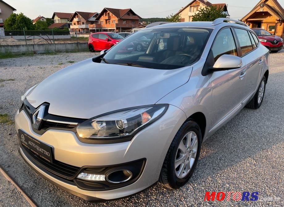 2014' Renault Megane 1,5 Dci photo #1