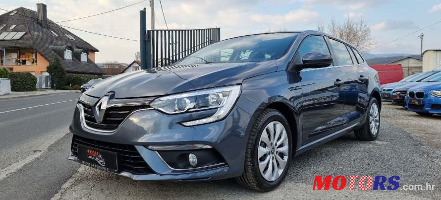 2018' Renault Megane Grandtour Dci 90 photo #1
