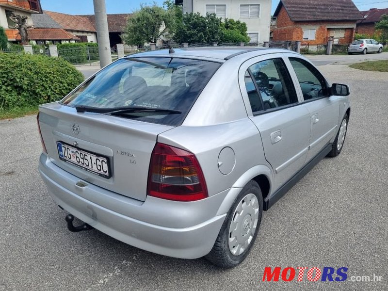 2003' Opel Astra 1,4 photo #5