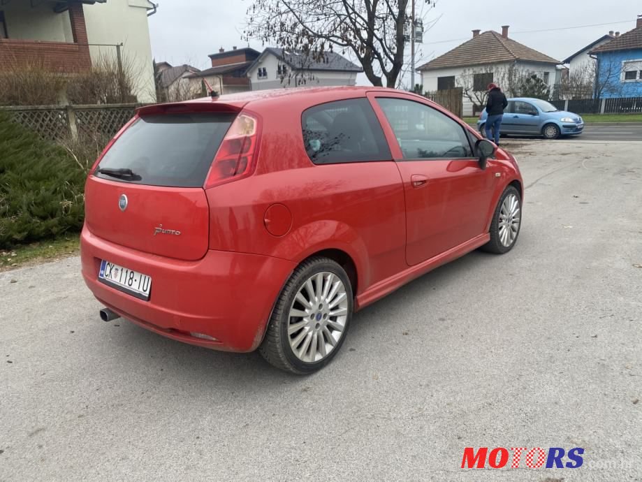 2006' Fiat Grande Punto Sport photo #4