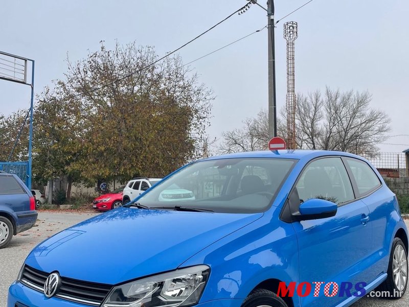 2014' Volkswagen Polo 1,4 Tdi Bmt photo #2